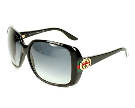 Gucci GG3166/S D28/JJ Sunglasses Black 